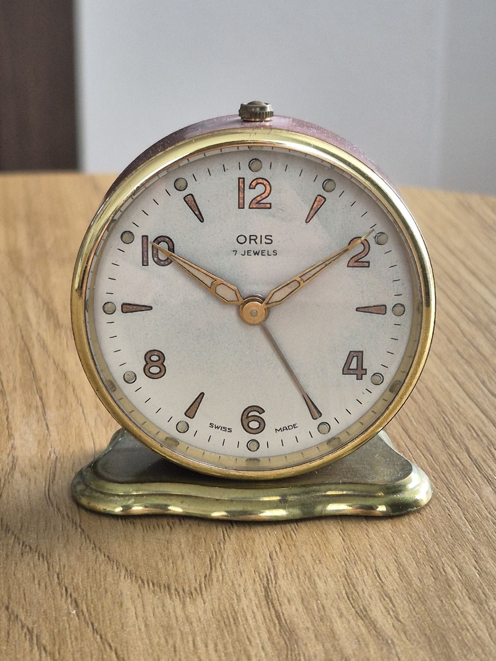 Oris Wecker: Oris Wecker – Gebraucht aus Rafz von AlxGtze