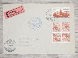 CL22 Enveloppe + Timbre Suisse 1943