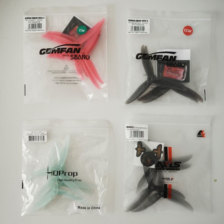 25 Set FPV Propeller 5