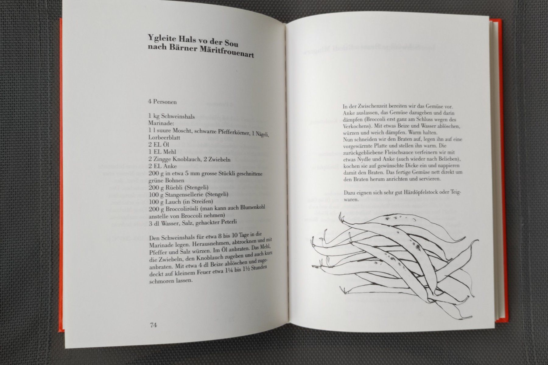 Libri: Bärner Chuchi - Originelle und ausgefallene Berner Rezepte – Nuovo (secondo la descrizione) da Thun venduto da art.design.BK 1