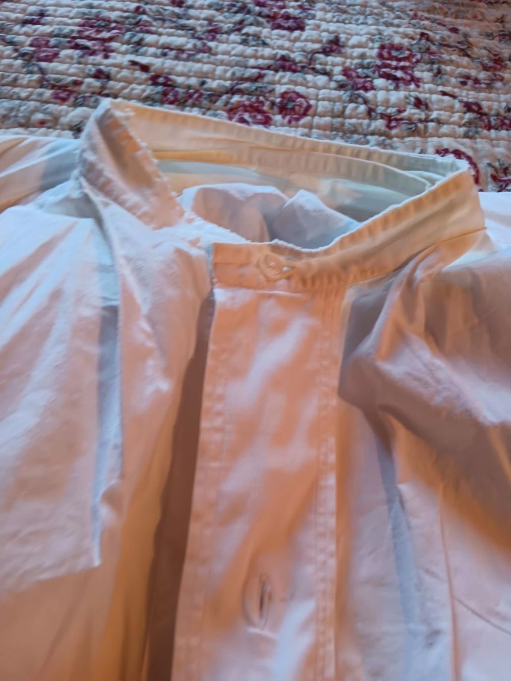 Biancheria da letto: baumwolle nachthemd oder kleid – Usato da Ambrì venduto da Maerz87