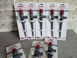 48 x Rasensprinkler Rundkopf Sprühregner Gartensprenger