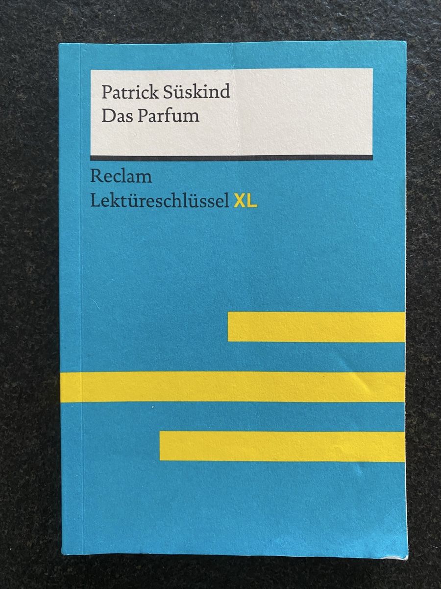 Libri: Das Parfum Reclam  – Usato da Wädenswil venduto da JJ15