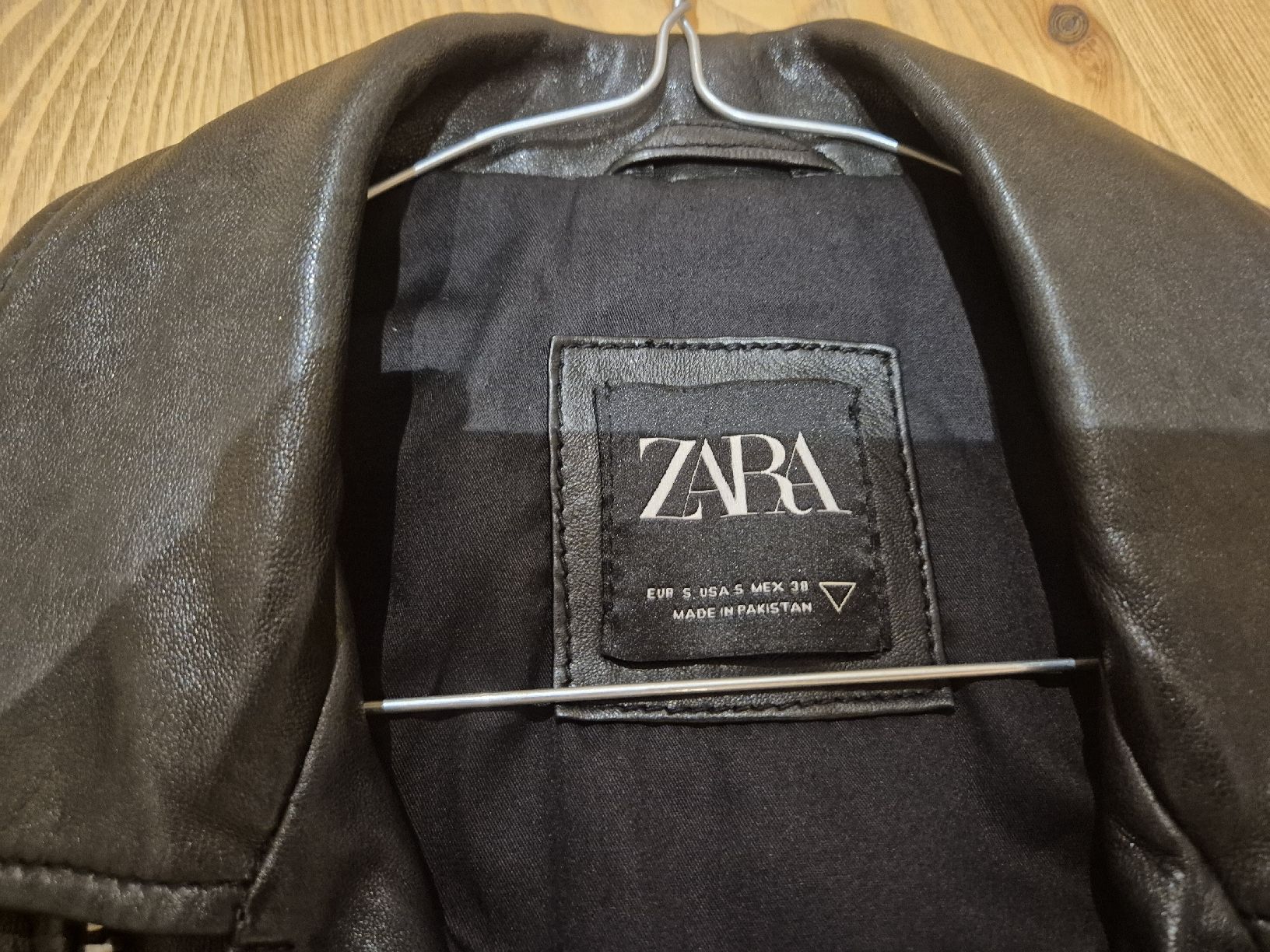 Zara Giacche: Echtlederjacke Zara – Nuovo (secondo la descrizione) da Schaanwald venduto da Gismo034 5