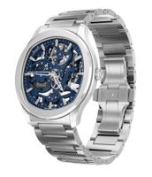Piaget Polo Skelettiert blau 42mm, Full Set, neu, ungetragen