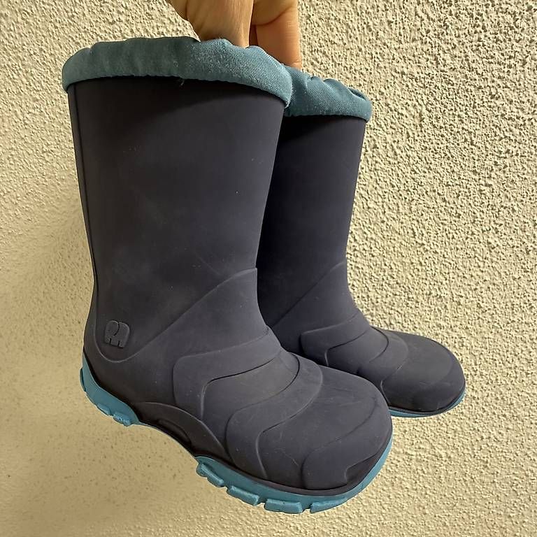 Chaussures garçon: Elefanten Gummistiefel Gr. 26  – D'occasion à Bolligen par jul_gc8q 1