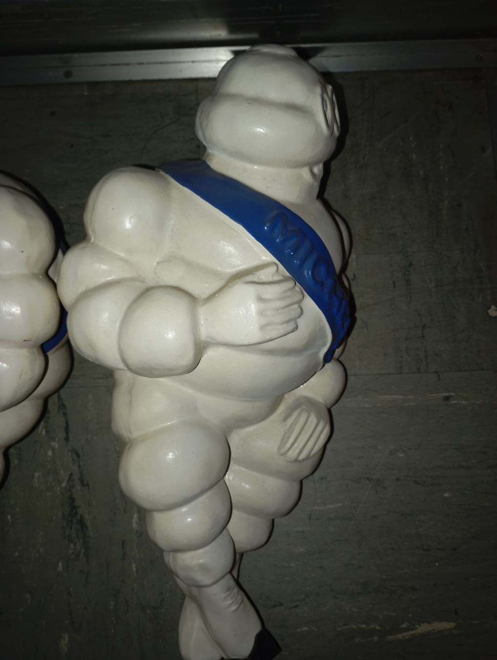 Statuette: zwei alte Michelin Figuren – Usato da Wettingen venduto da mus_gsb5 1