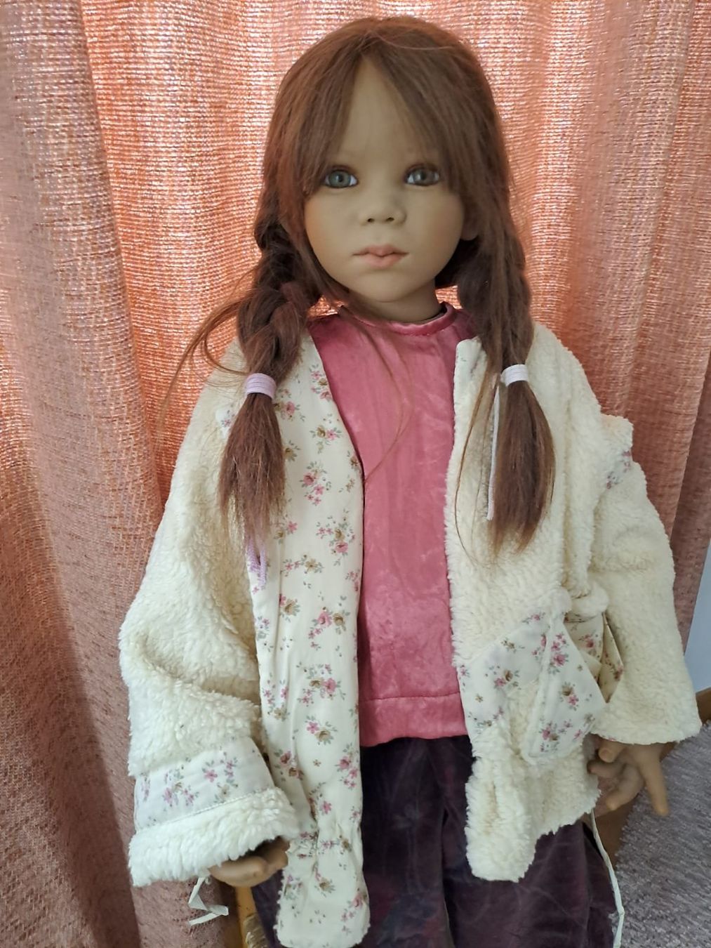 Annette Himstedt Bambole: Künstlerpuppe – Usato da Hausen AG venduto da Topas0 1