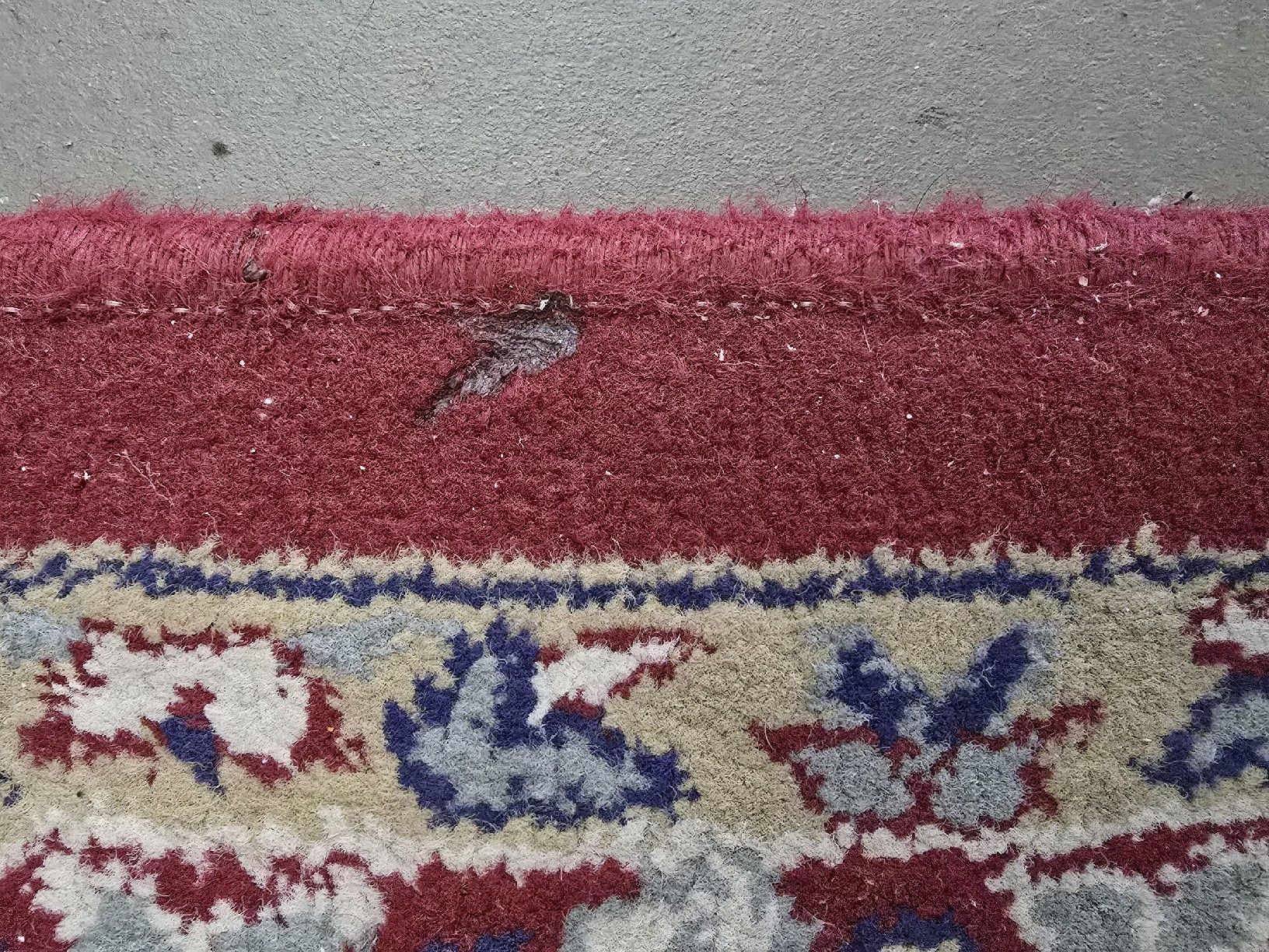 Teppiche: Teppich rot blau 298x198 cm – Gebraucht aus Zürich von sapta15 1