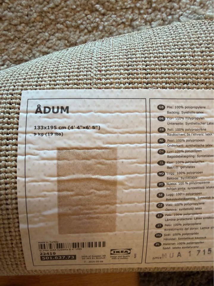Ikea Teppiche: Teppich Adum Ikea – Gebraucht aus Aarau von basile_r 1