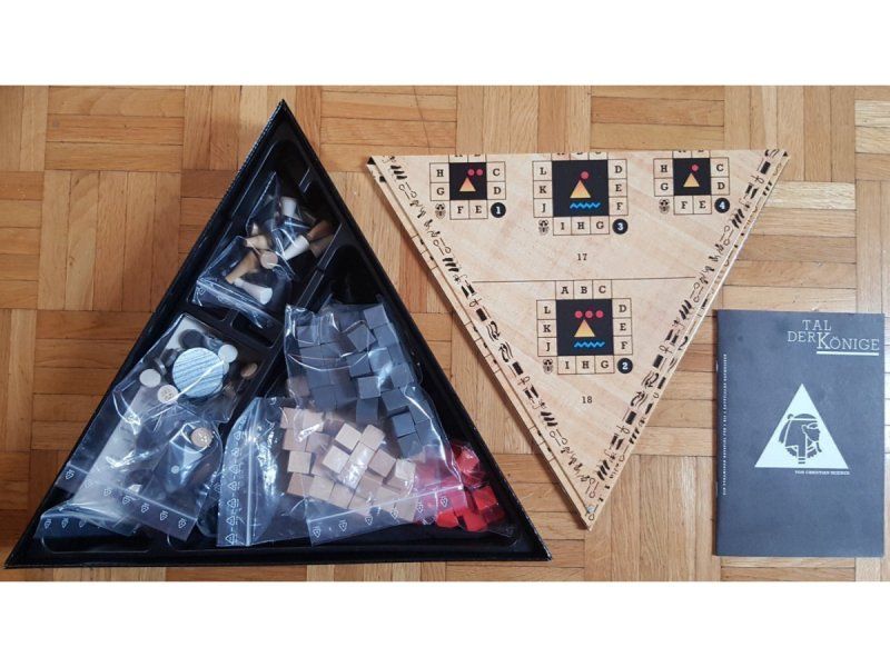 Spiele: Brettspiel "Tal der Könige" – Gebraucht aus Zürich von Desmond01 3