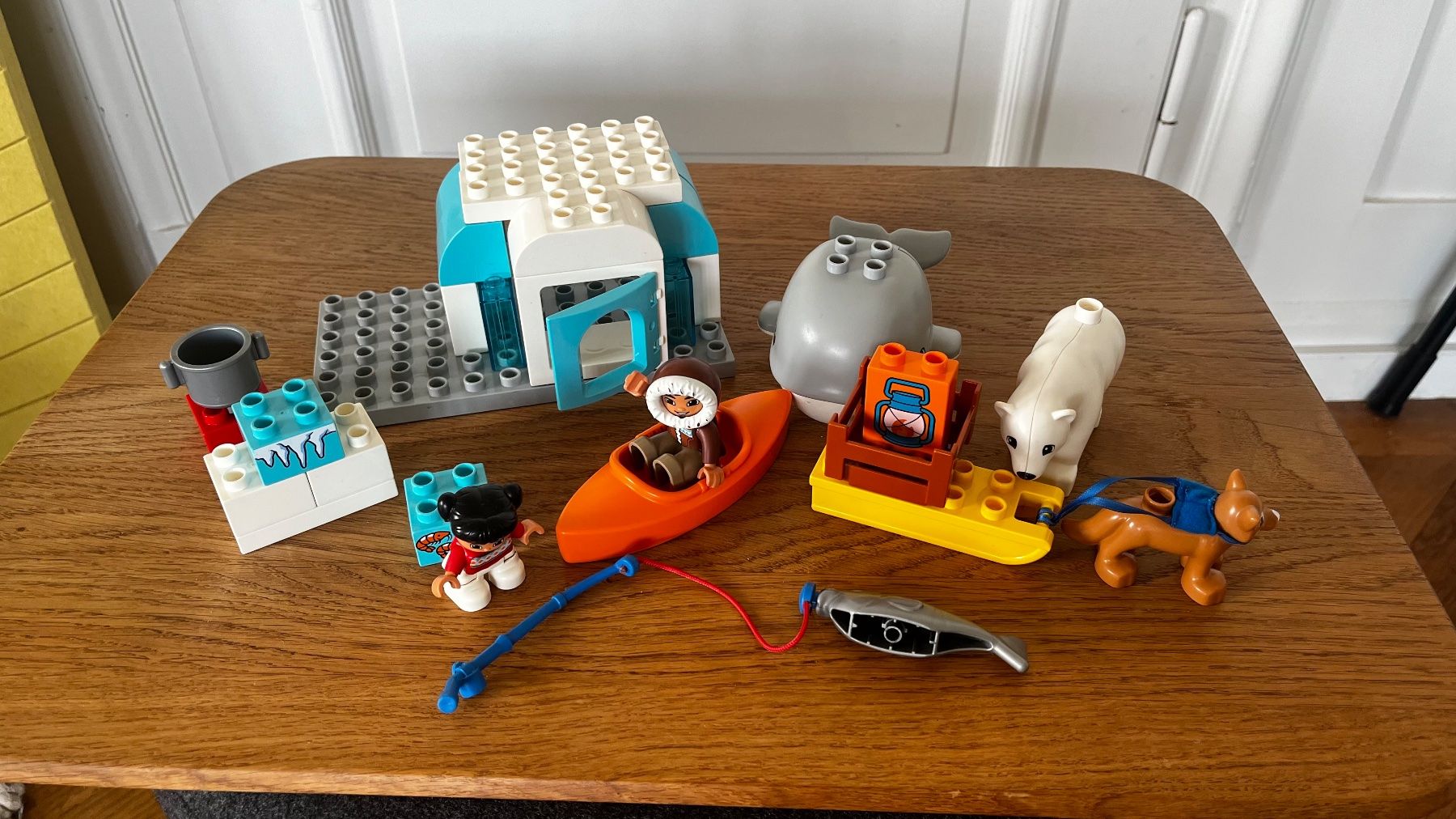 Lego Statuette: LEGO Duplo Arktis Polar 10803 – Usato da Ennetbaden venduto da teo_yg9s