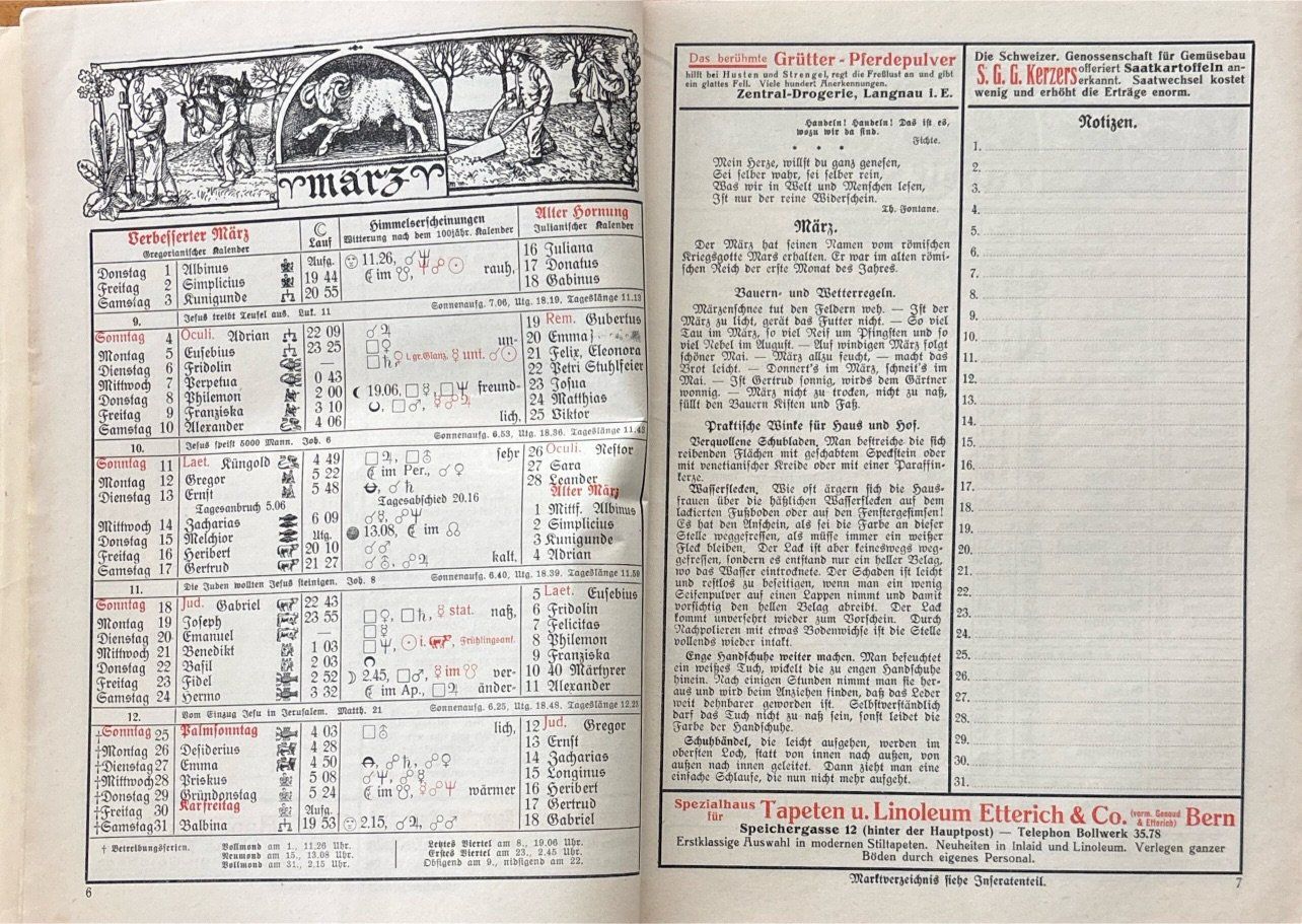 Bücher: Alpenhorn-Kalender 1934 – Gebraucht aus Sarnen von Livres 2