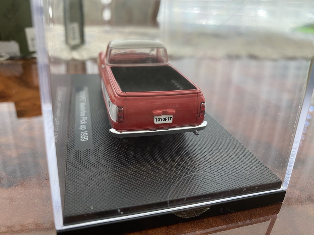 Modellautos: Toyopet Masterline Pickups 1959 – Neu und originalverpackt aus St. Margrethen SG von Alfista_159 5