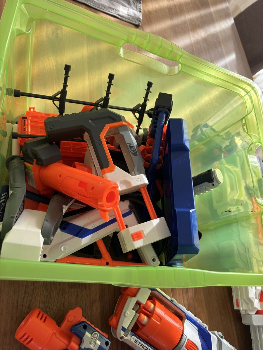 Nerf Spielzeuge: Nerf Spielzeug Set gebraucht – Gebraucht aus Schindellegi von ebrandenstein69 2