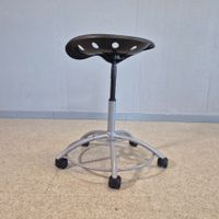 Ikea Traktor Stool Bürostuhl Arbeitshocker Hocker Rollhocker