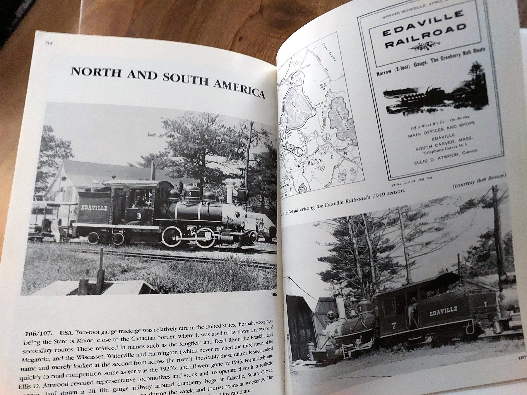 Libri: Two Feet Between The Tracks - D. Trevor Rowe – Usato da Schönenwerd venduto da Steidi 9
