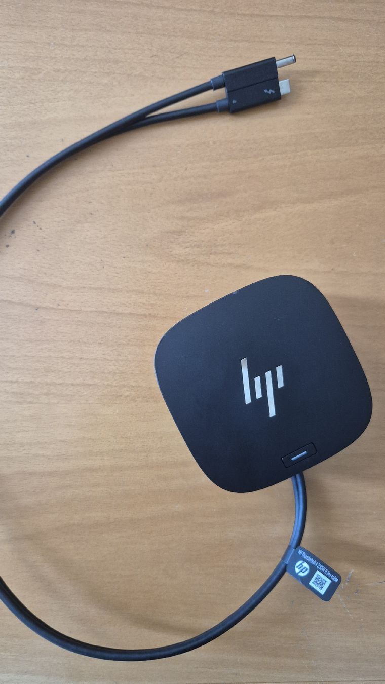 Hewlett Packard Dockingstation: HP Thunderbolt Dock 230W G4 Docking Station – Gebraucht aus Basel von rufdy