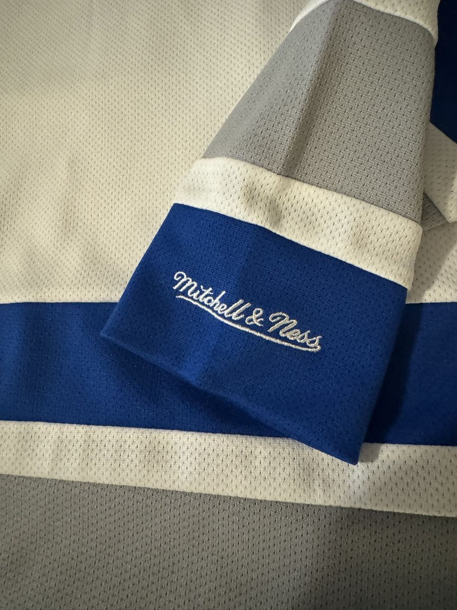 Mitchell & Ness Canottiere & Pantaloni: Mitchell & Ness Duke Hockeyshirt – Usato da Zürich venduto da sell_my_stuff 5