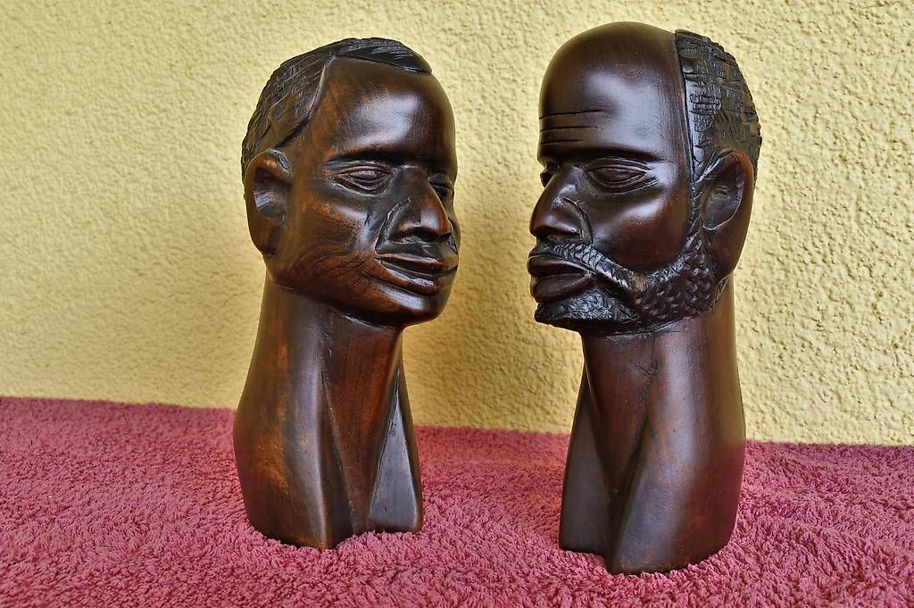 Sculture & Statue: Afrikanische Holzschnitzkunst – Usato da muensingen venduto da hanspeterf01