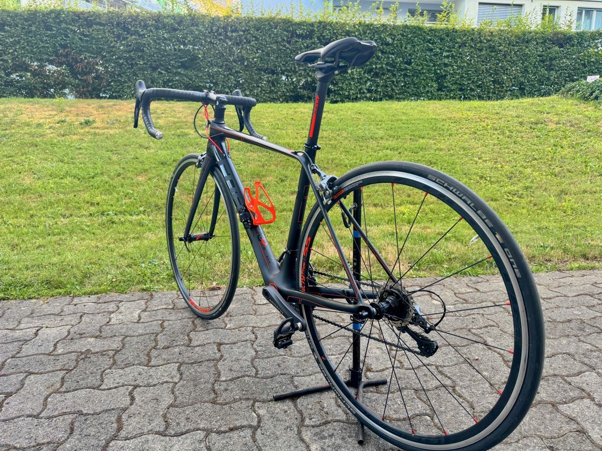 Cube Biciclette: Rennvelo CUBE Vollcarbon – Usato da Luzern venduto da Mirnes 4