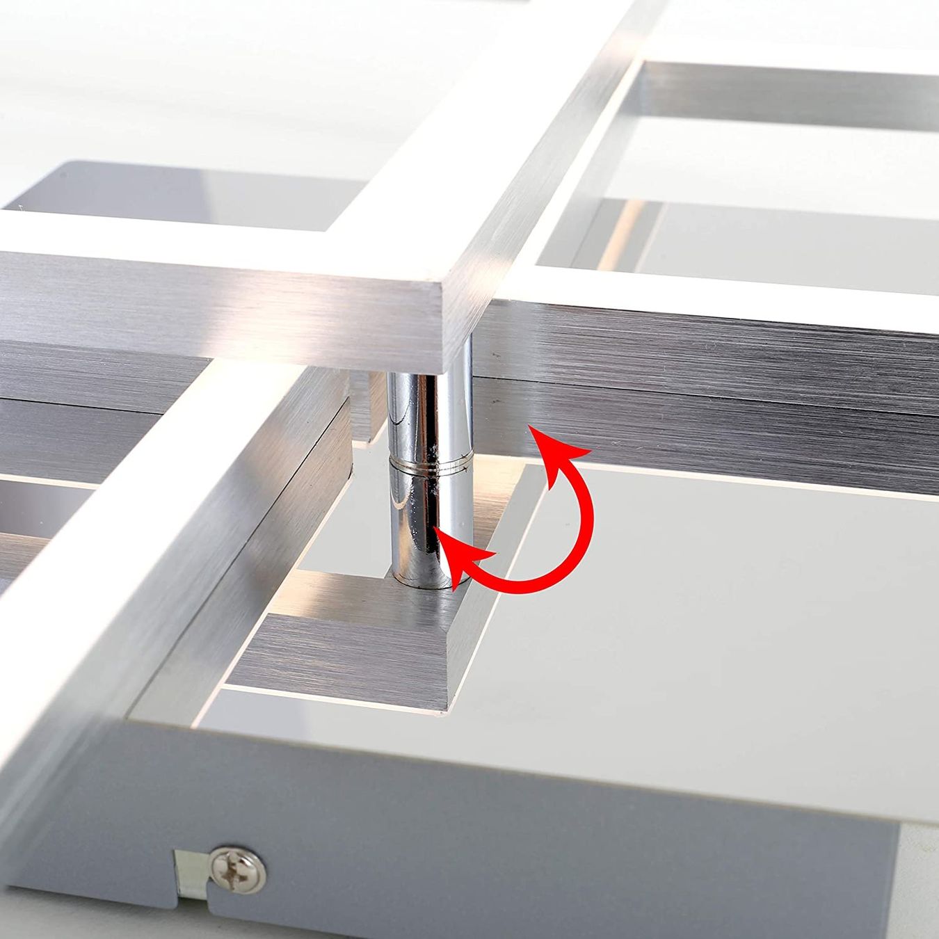 Lampadari & plafoniere: LED Deckenleuchte Deckenlampe Deckenstrahler 44W dimmbar – Nuovo e nell'imballaggio originale da Zürich venduto da NovaDen 4