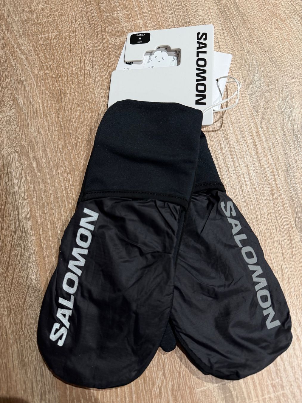 Salomon Guanti & manicotti: Salomon Fast Wing Fausthandschuhe M – Nuovo e nell'imballaggio originale da Zeiningen venduto da zuz_27kx 3