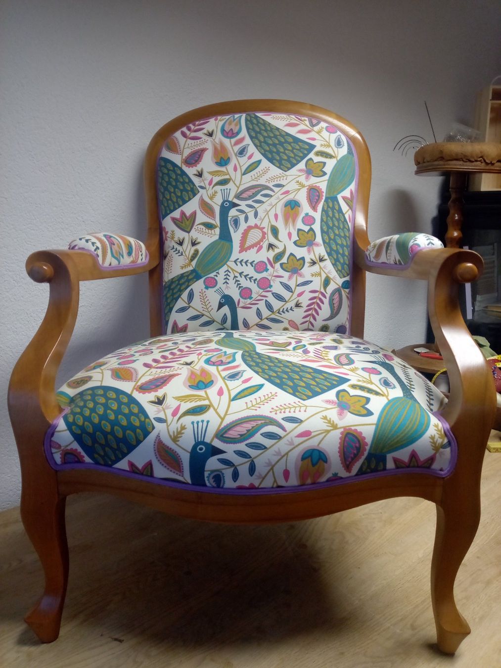 Sessel: Fauteuil Restaurer – Neu (gemäss Beschreibung) aus Vallamand von mamideco 1