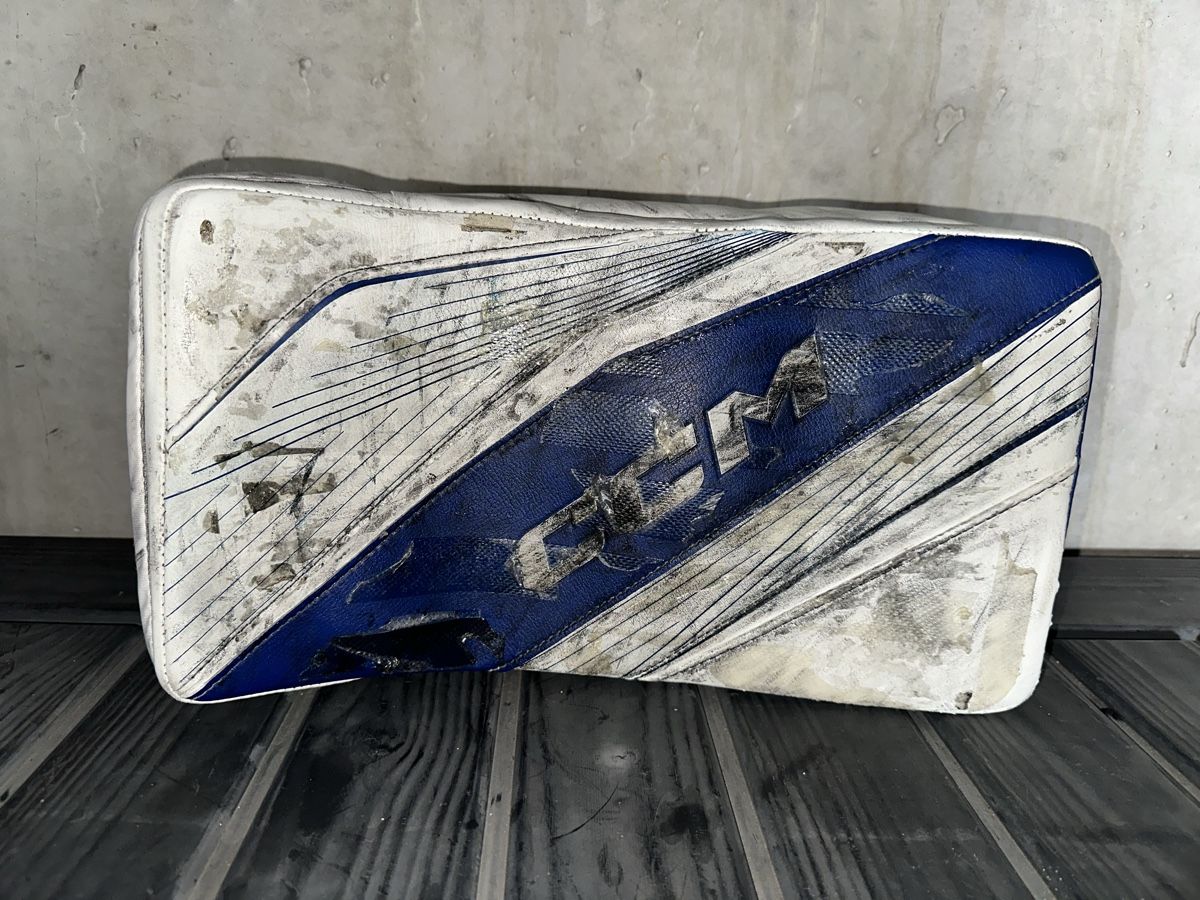 Ccm Protezioni & Imbottiture: CCM Eflex 6 Pro Goalie Blocker – Usato da Evilard venduto da ale_t7qr