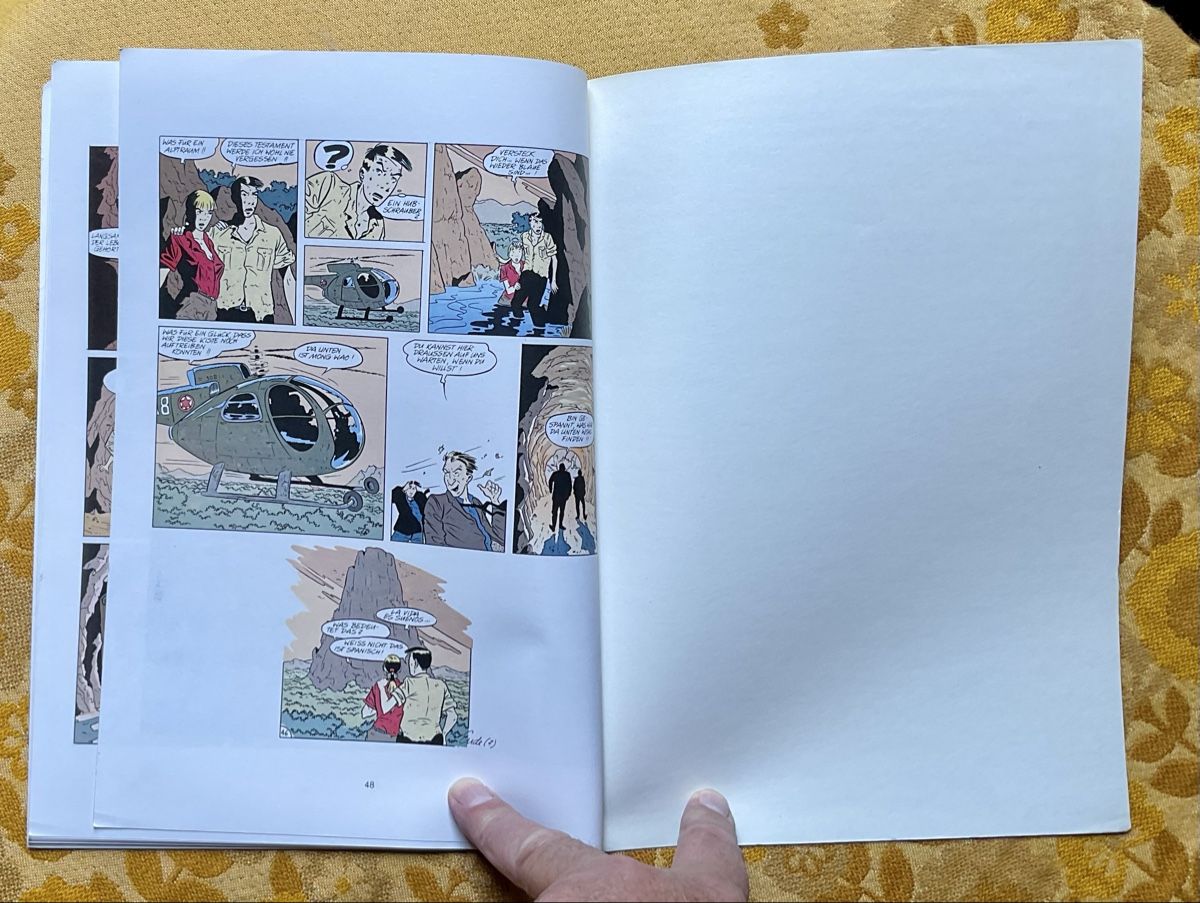 Comics: Comic Band: Der Lebensrubin von 1986 – Gebraucht aus Endingen von nathan05 8