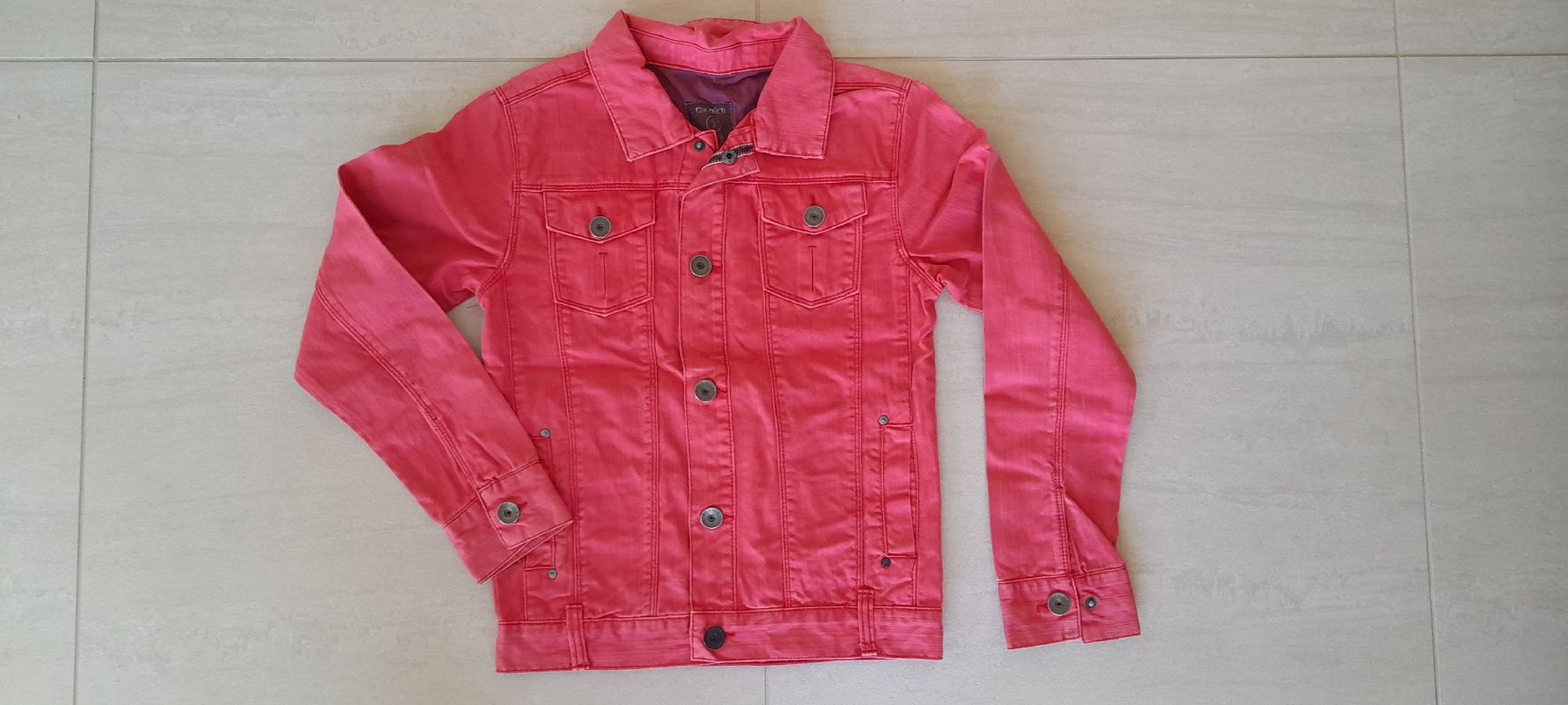 Okaidi Giacche & Cappotti: Veste Jacke Jeans Okaïdi 152 – Nuovo (secondo la descrizione) da ERLINSBACH venduto da doudouce