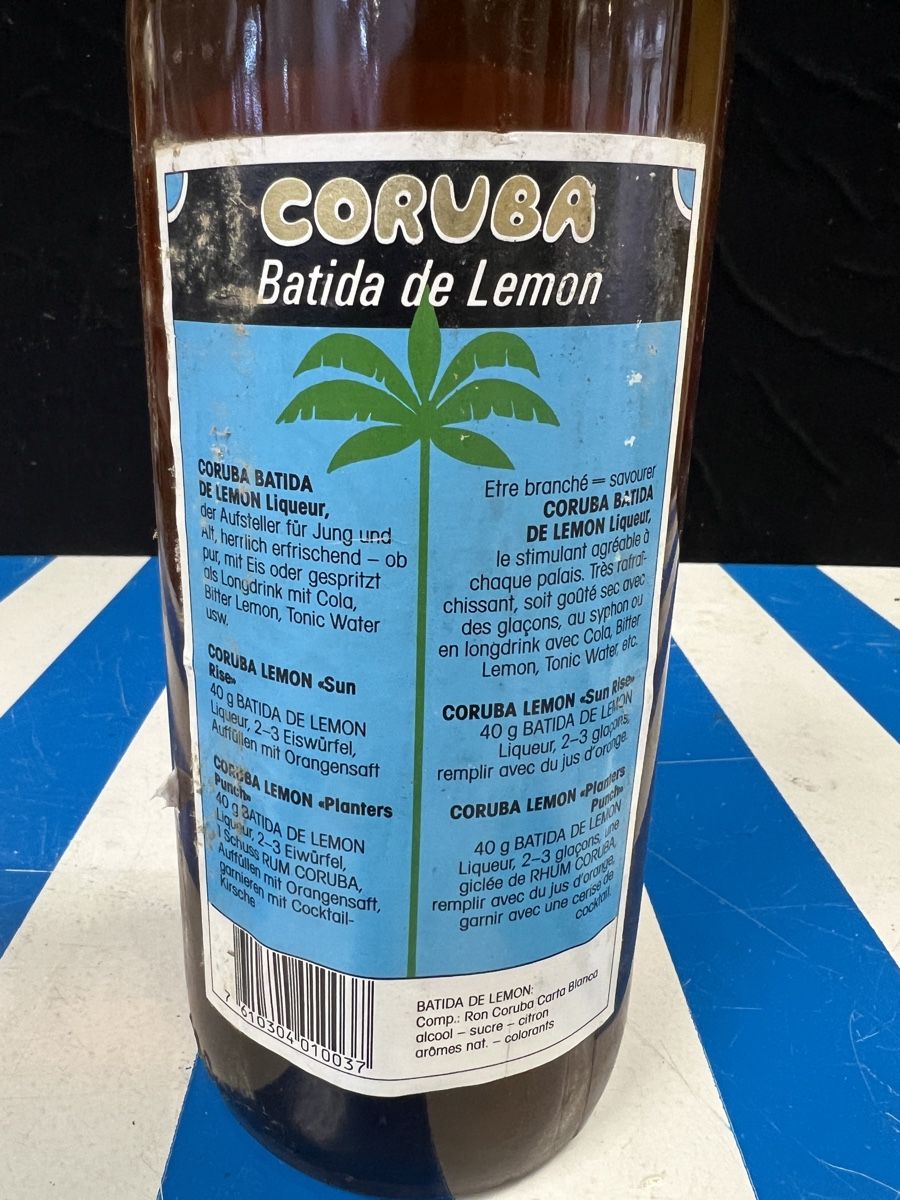 Bevande alcoliche: CORUBA RUM LIQUEUR – Nuovo (secondo la descrizione) da Genève venduto da Leboucheoreilles 4