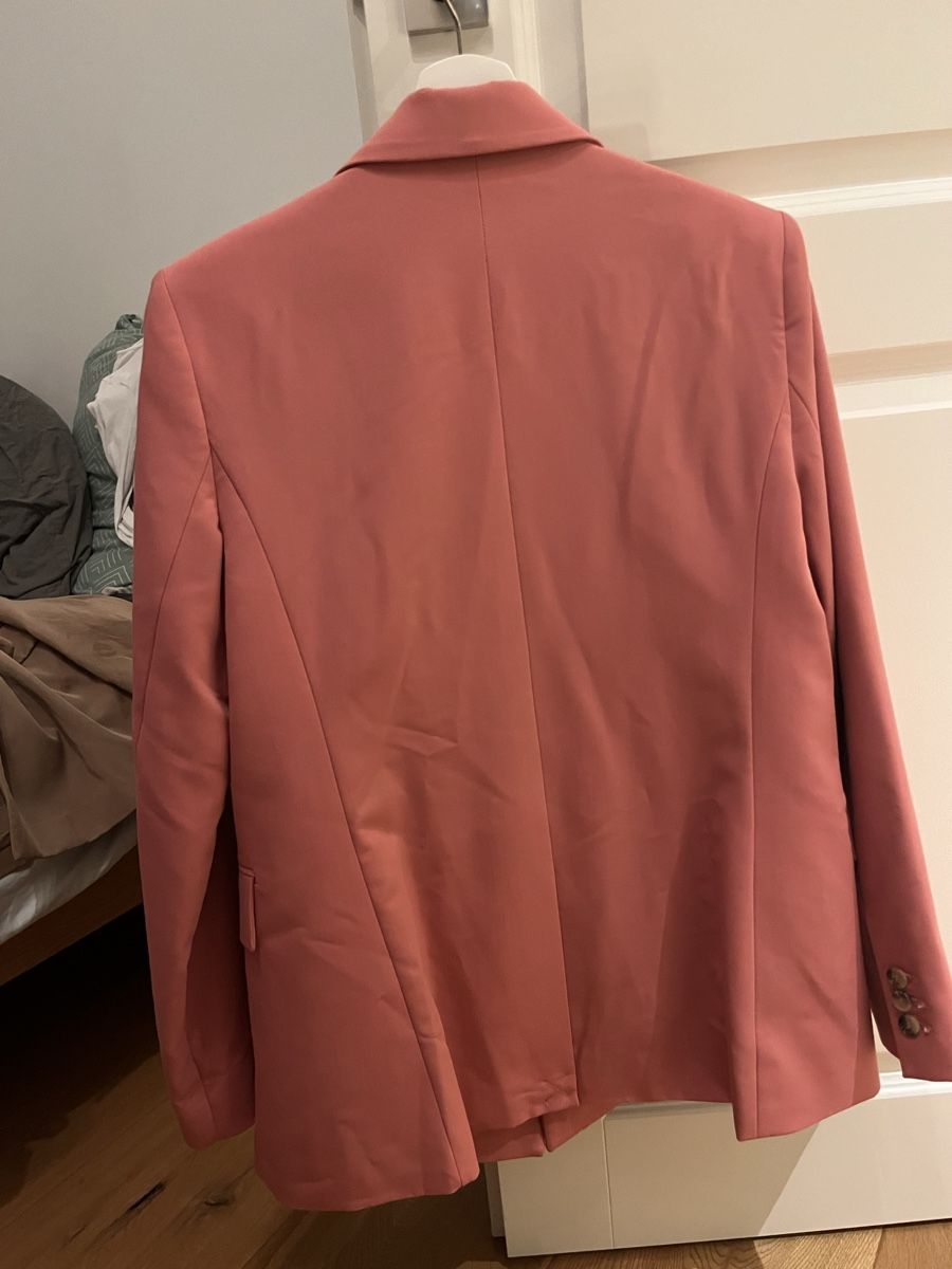 Mango Giacche: Mango Blazer, Grösse M, Rosa – Usato da Riehen venduto da SalomeTramer 1