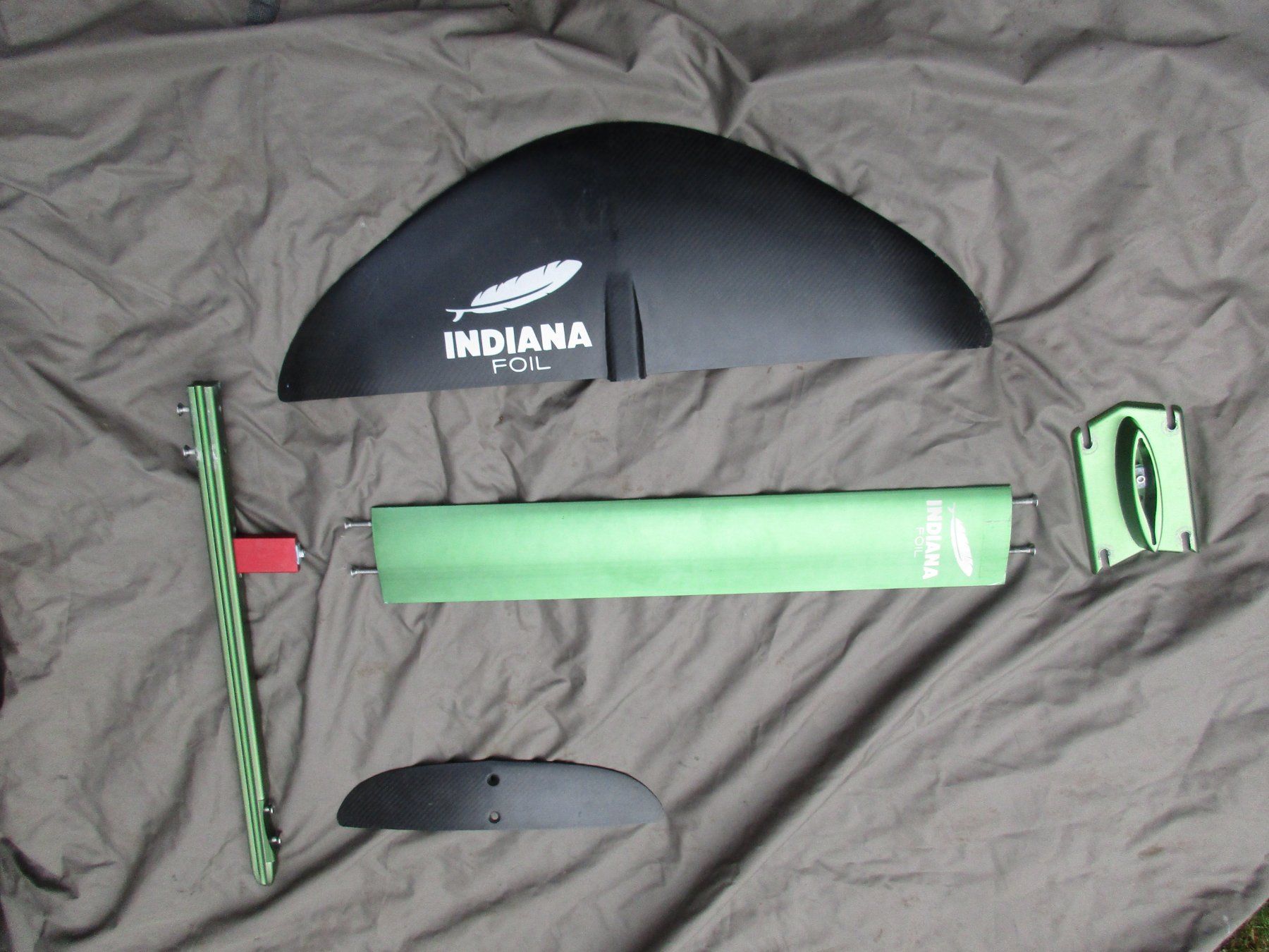 Tavole da surf e di nuoto: Indiana Foil Set – Usato da Ottikon venduto da Locomotive01