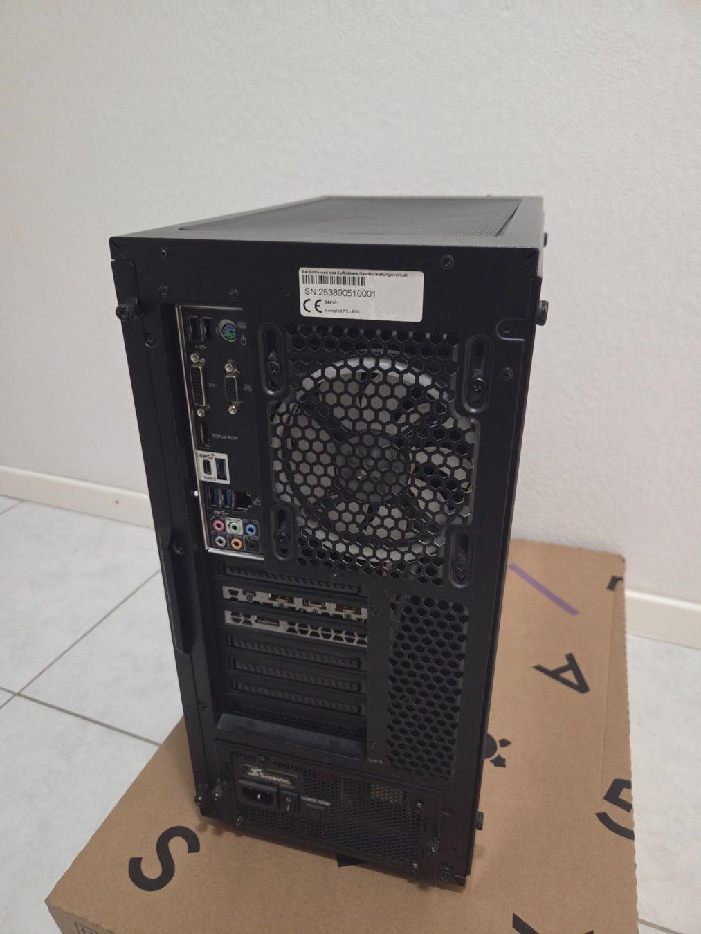 Gaming-PC i7-9700K + RTX 2080 ohne SSD Top Zustand (Gebraucht) in ...