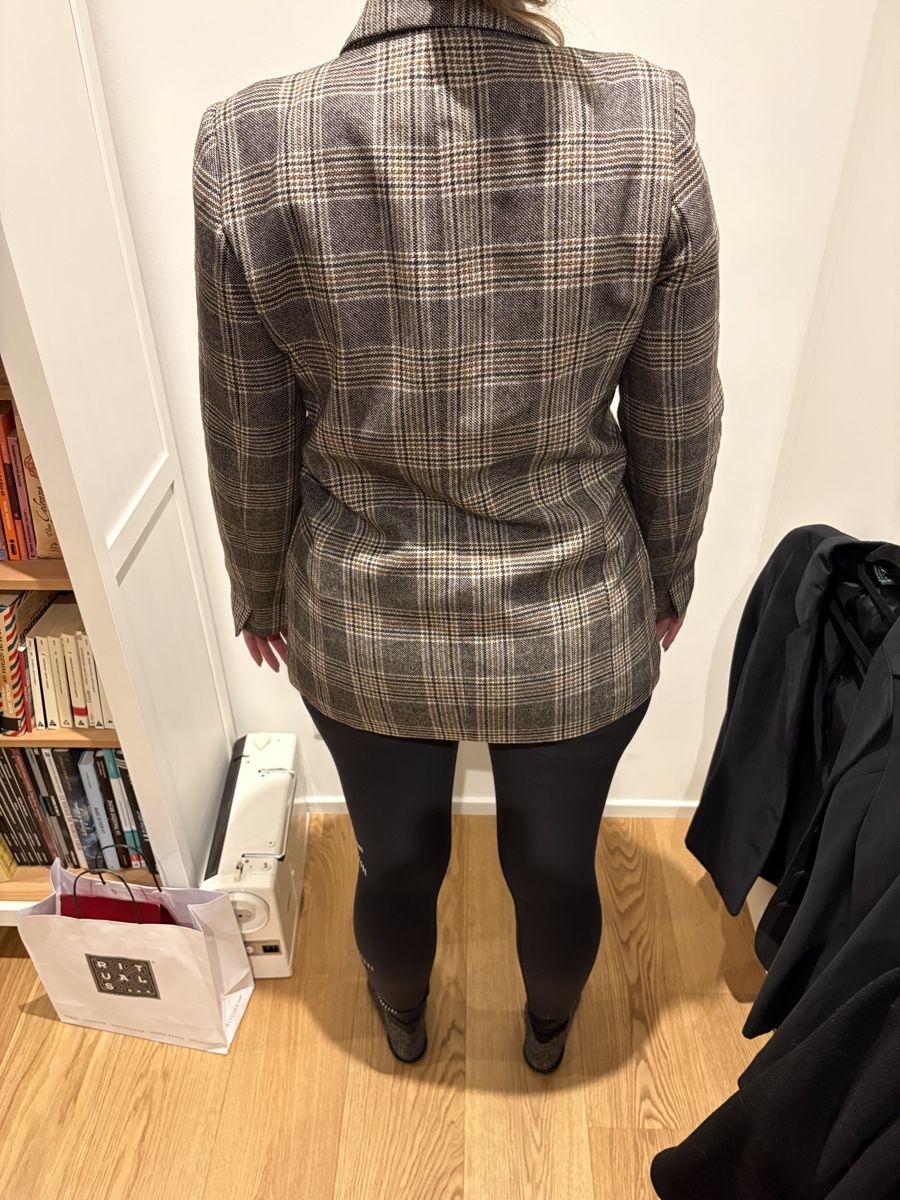 Caroll Giacche: Check Plaid Blazer Jacket Caroll size 38 wool excellent – Nuovo (secondo la descrizione) da Prilly venduto da mai_ktw8 5