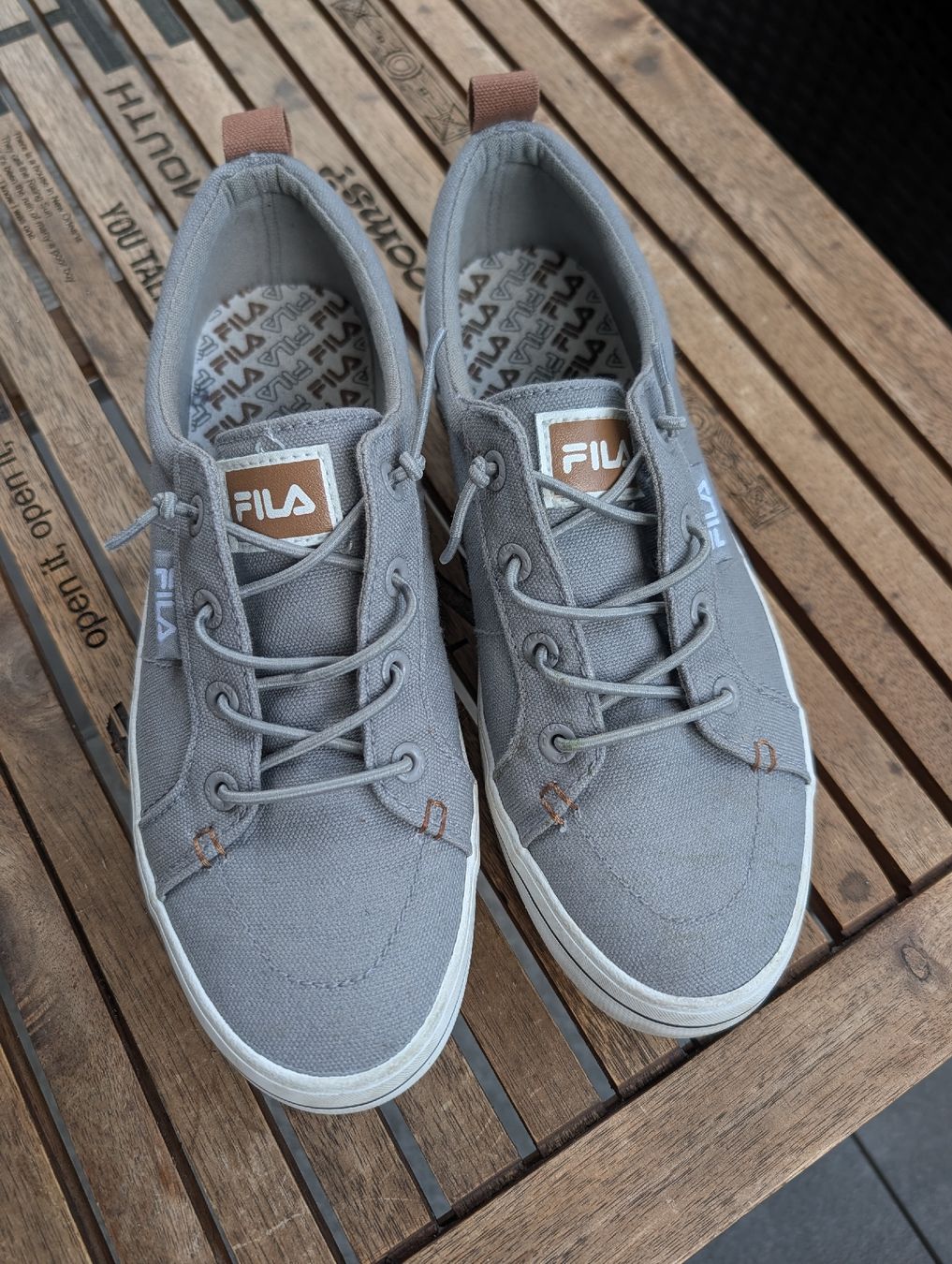 Fila Scarpe da donna: Fila trainers grey size 38 New! – Nuovo (secondo la descrizione) da Chur venduto da aur_s5mj