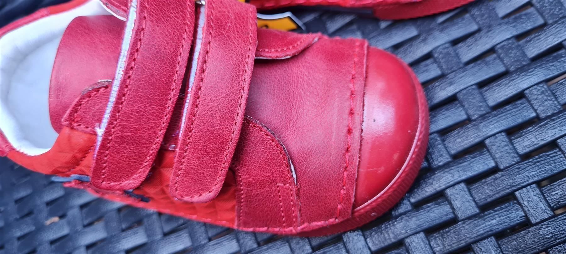 Scarpe per ragazzi: DENO Echtleder Schuhe gr21 ROT(303)NEU – Nuovo e nell'imballaggio originale da Buttwil venduto da KinderSchuhe 3