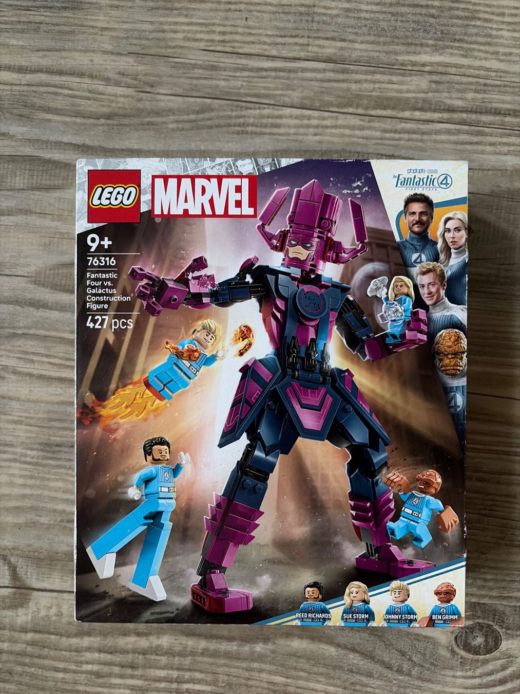 Lego Giocattoli: LEGO Marvel Fantastic Four Galactus 76316 – Nuovo e nell'imballaggio originale da Stallikon venduto da van_6jsx