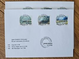 949-951 FDC 1998 mit ET VOLL RAR!! unter Postpreis !