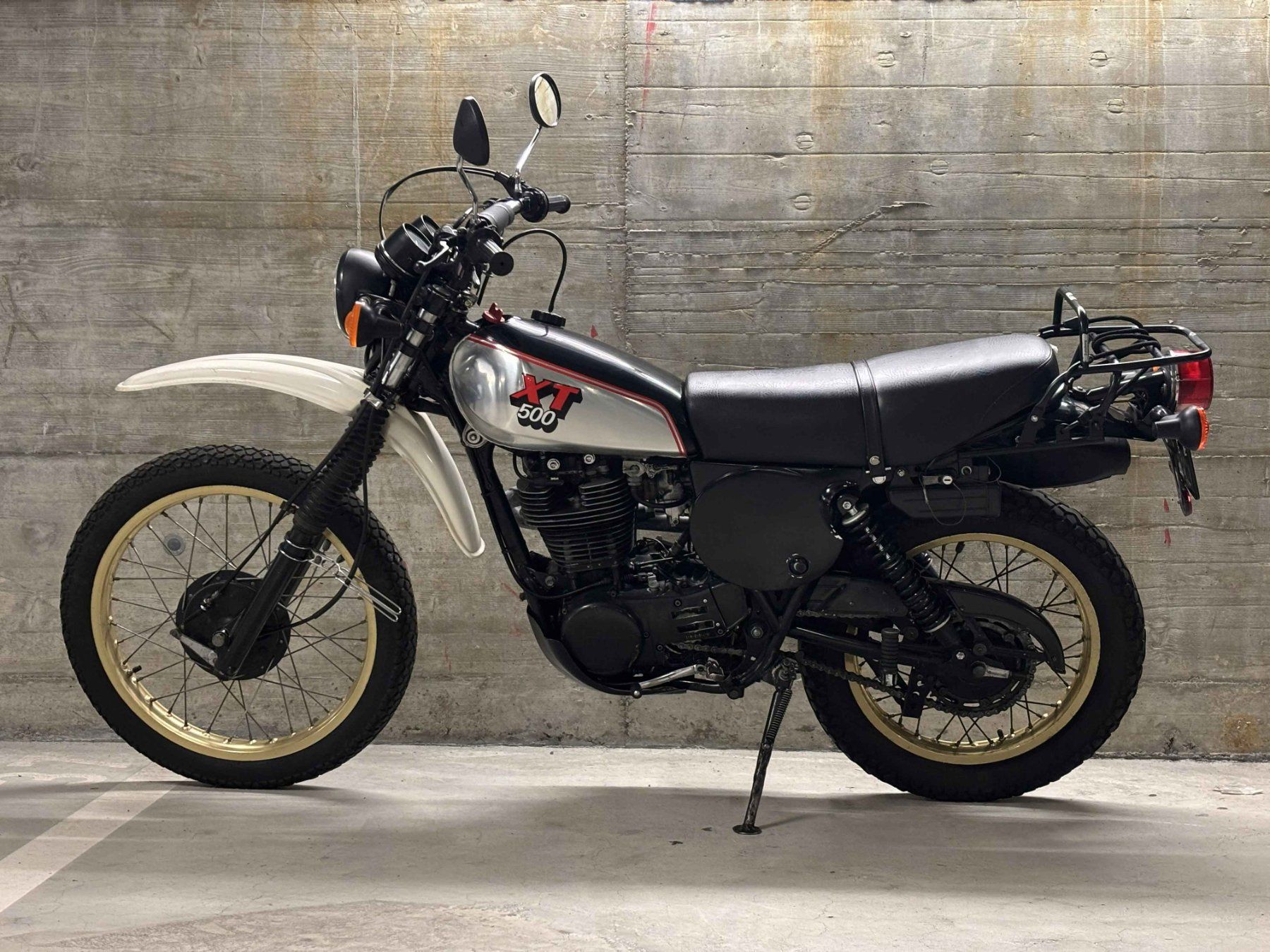 Yamaha Enduro: Yamaha XT 500 Enduro Klassiker – Usato da Zürich venduto da wbjn