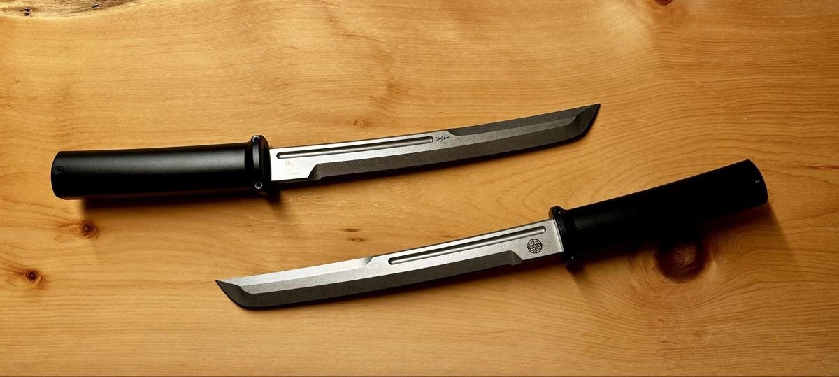 Zubehör: Double Tanto – Neu (gemäss Beschreibung) aus Bauma von john_eathen