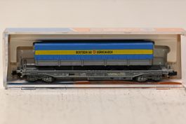 Waggon HUPAC Bertschi AG Roco Spur N