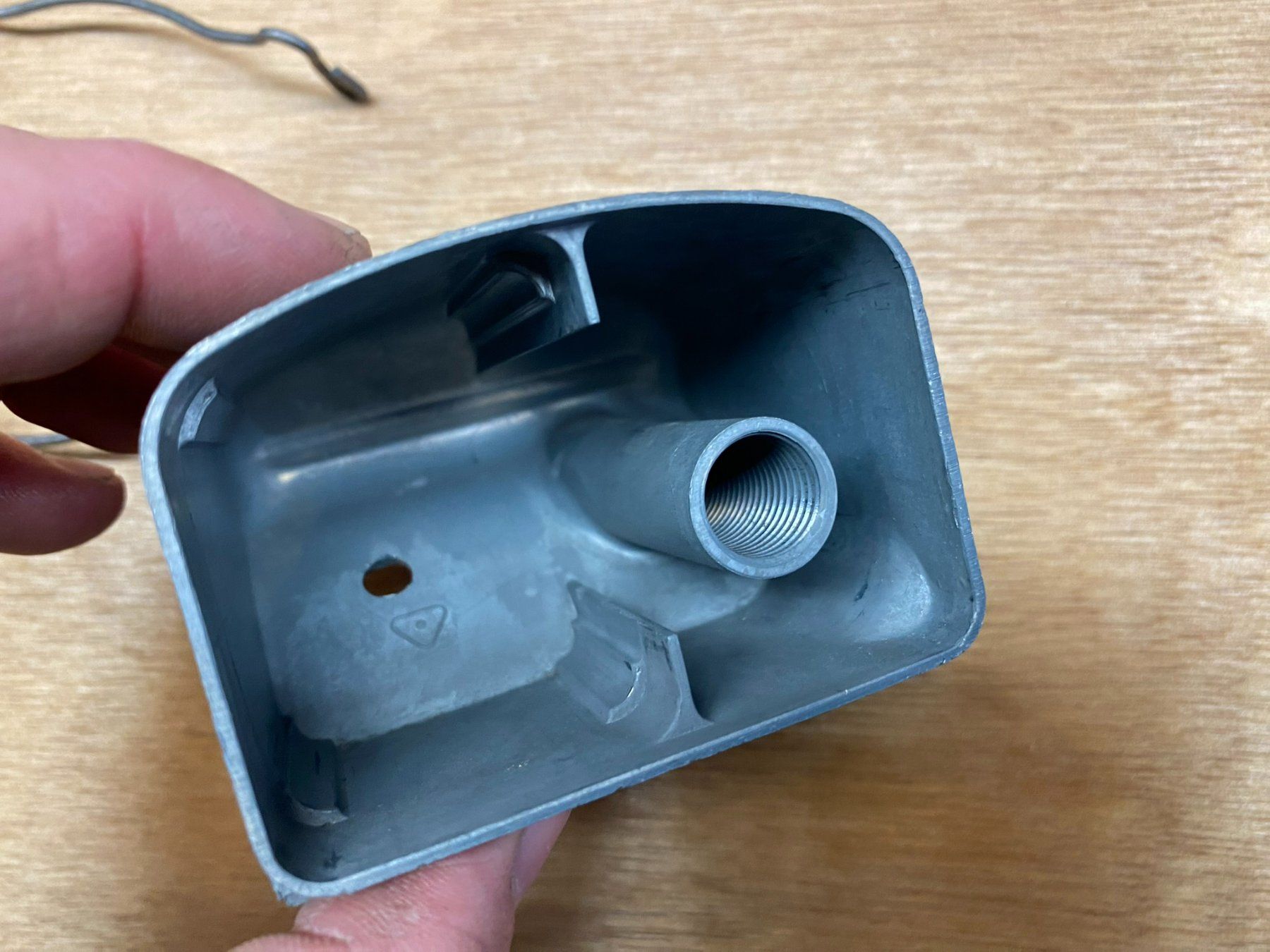 Sachs Ciclomotori: Original Sachs 50/2 Luftfiltergehäuse zu SSB Bing Vergaser – Usato da Rehetobel venduto da 503sachs503 2