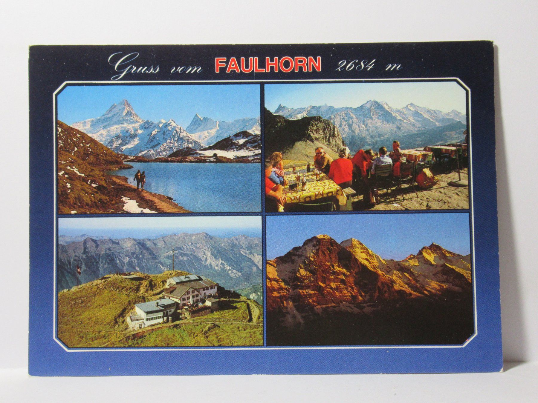 Cartoline postali: Faulhorn . Hotel – Nuovo (secondo la descrizione) da Grenchen venduto da Bluemchen1900 1