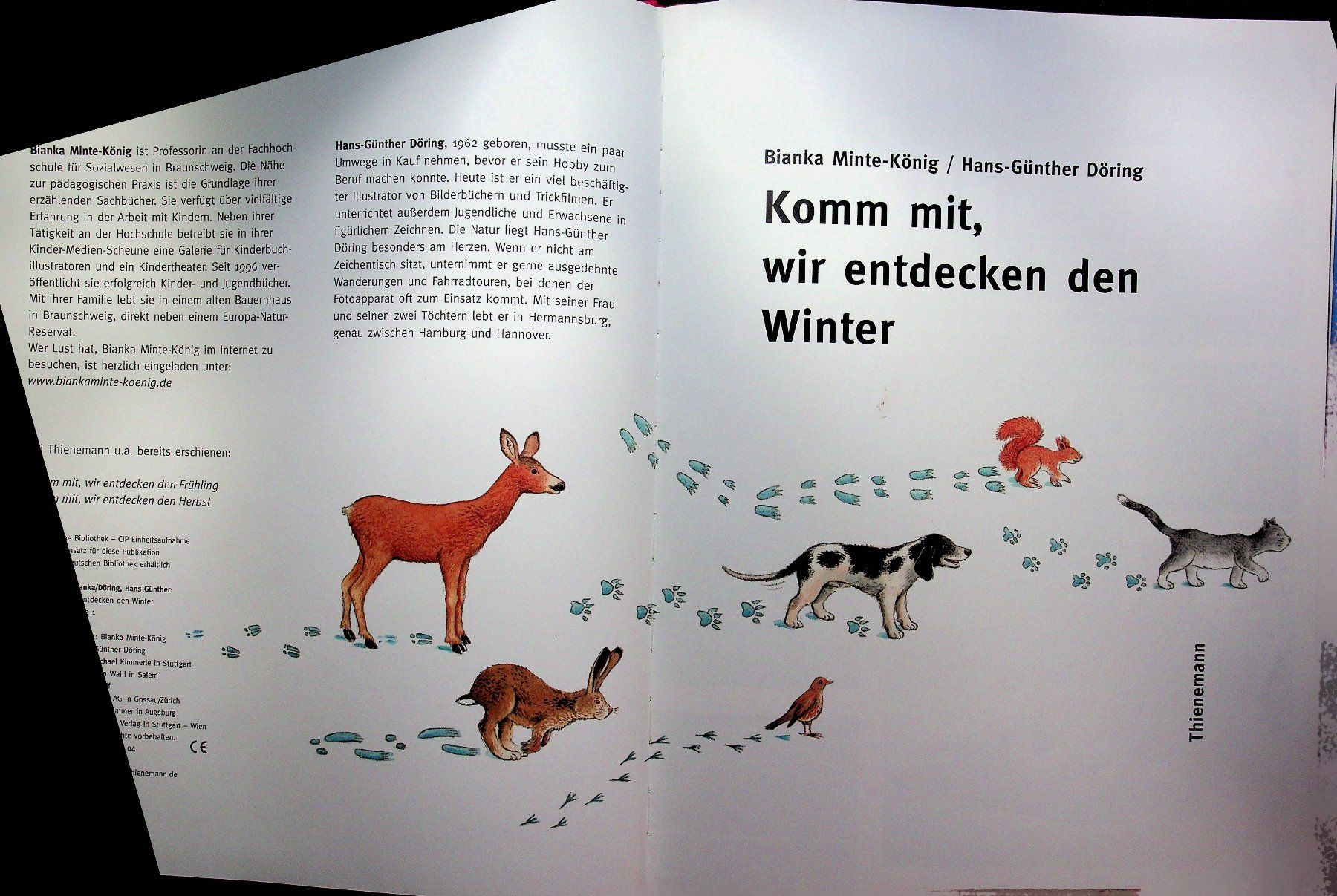 Libri: Minte-König/Döring Komm mit wir entdecken den Winter – Usato da Reitnau venduto da Zaomir 2