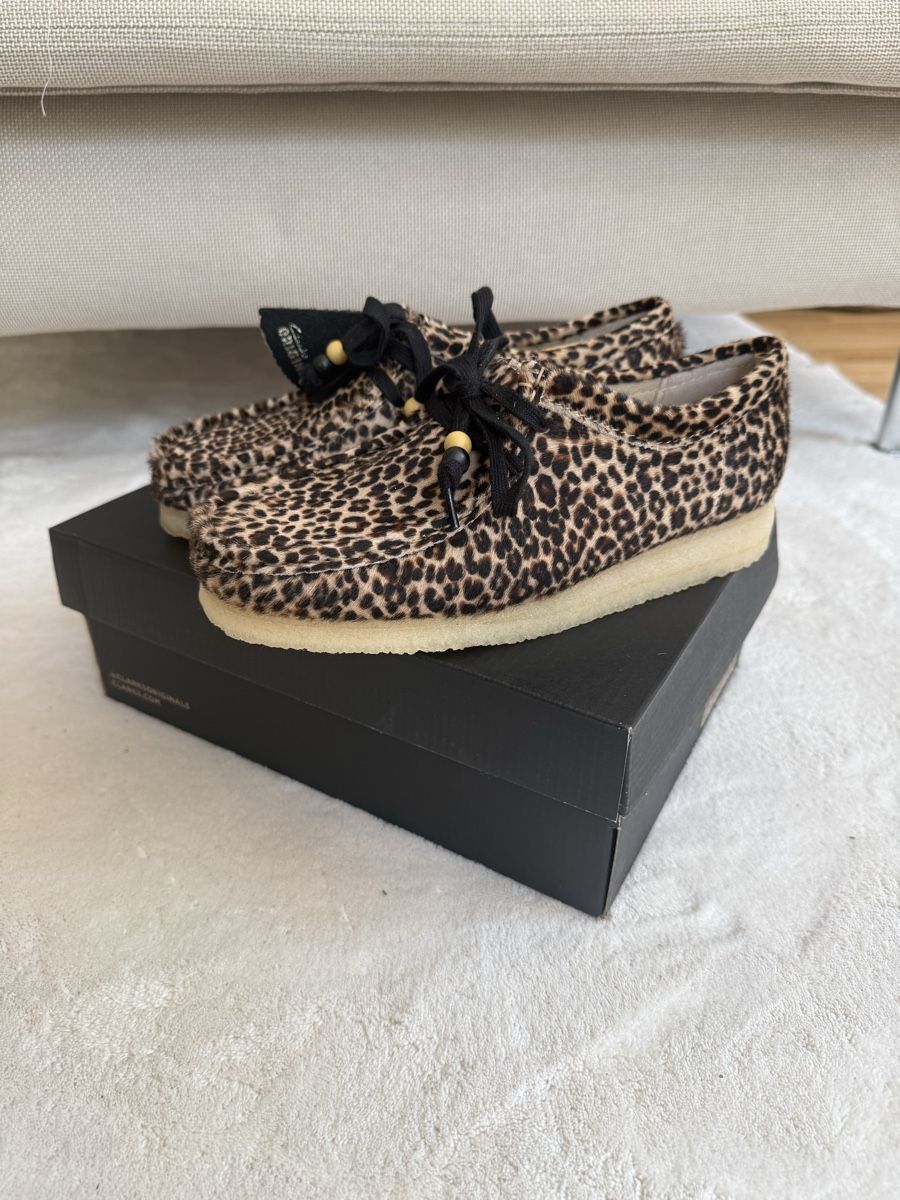 Scarpe da uomo: Clarks Wallabees Leo – Nuovo e nell'imballaggio originale da Wabern venduto da lenaakunz 2