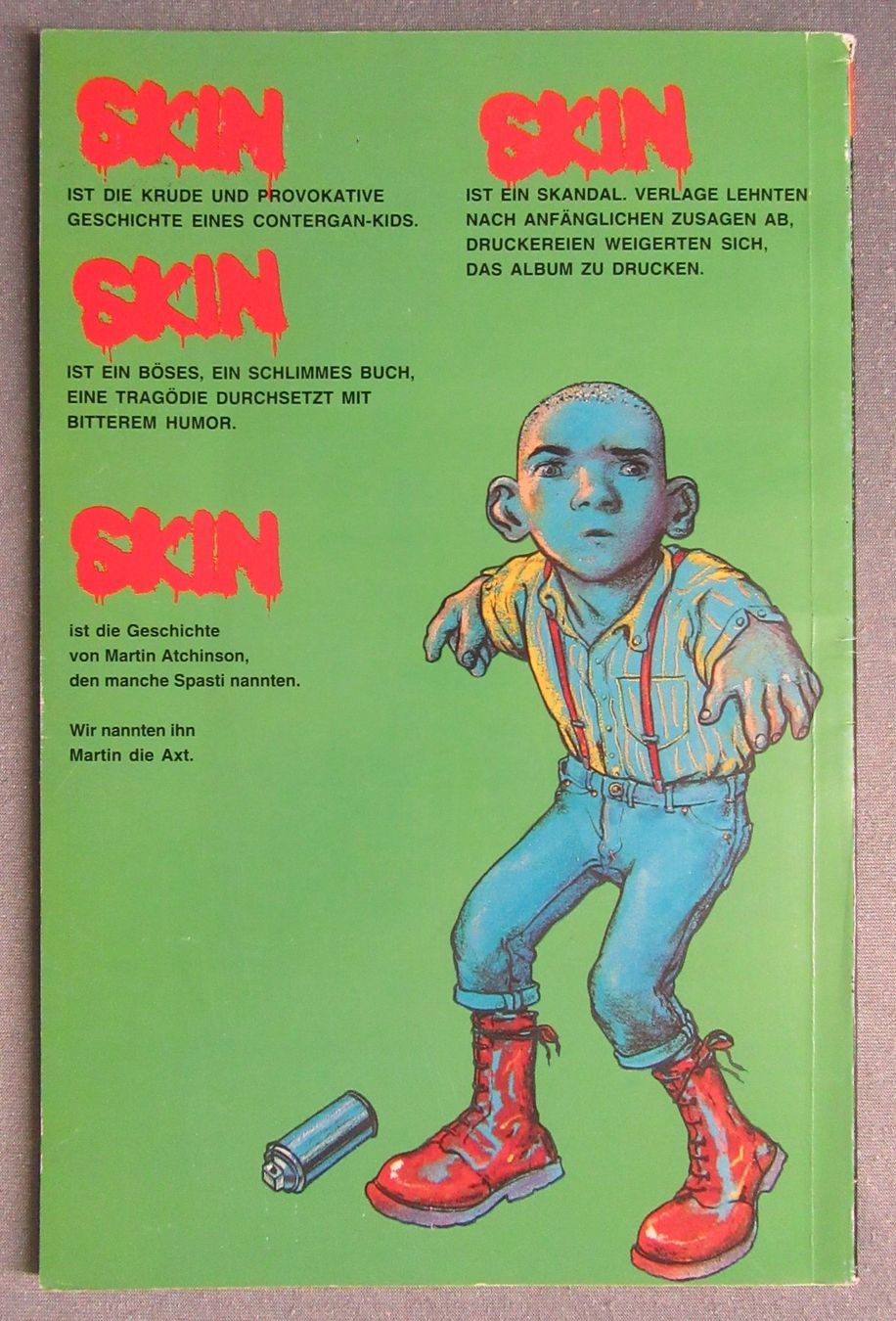 Fumetti: Comic - Skin - provokative Geschichte eines Contergan-Kids – Usato da Auenstein venduto da Padabimbim 1