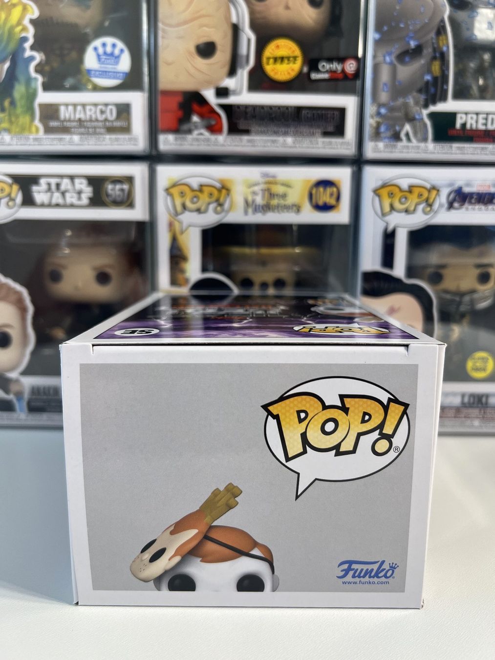 Funko Statuette: Funko POP! Freddy Bones Edition Limitée Glow 3000 Pièces – Nuovo e nell'imballaggio originale da Le Mouret venduto da perfectbijou 4