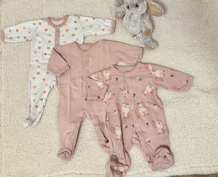 3x Pyjama in Gr. 56